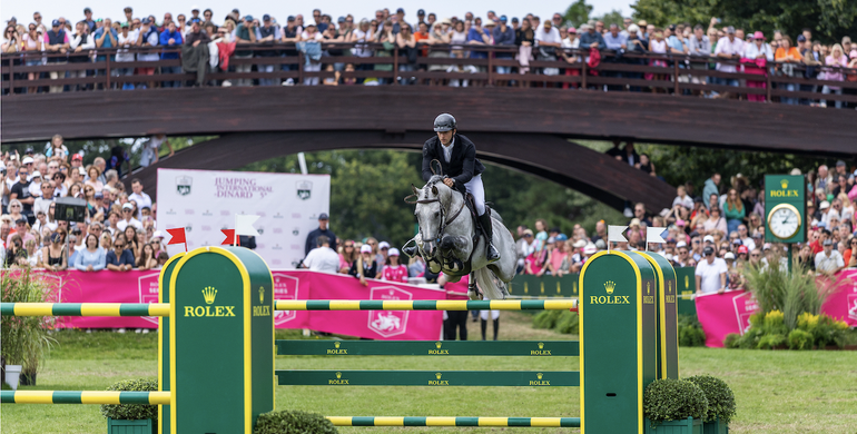The horses and riders for  Jumping International de Dinard 2026