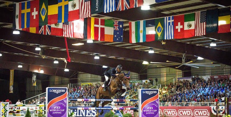 Longines FEI World Cup North American League: Chile’s Samuel Parot scores at Sacramento