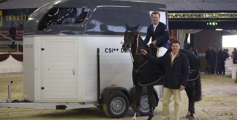 Sunday's CSI2* Grand Prix winners