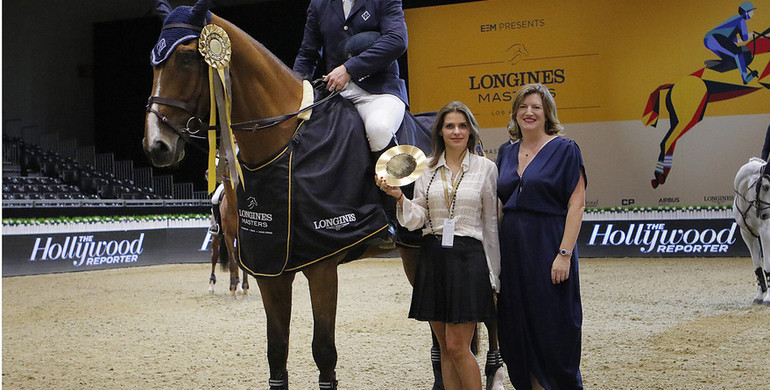 Quentin Judge takes the first 5* win in Los Angeles