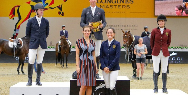 Patrice Delaveau makes it two-in-a-row to take the $130,000 Gucci Gold Cup