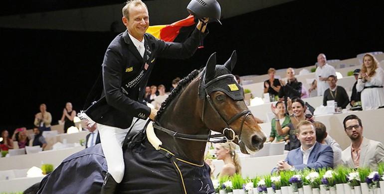 Marco Kutscher and Van Gogh win the $450,000 Longines Grand Prix