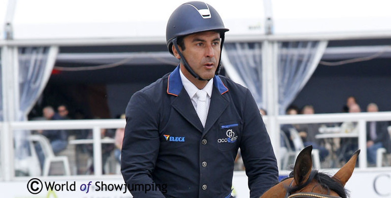 Juan Carlos Garcia tops the CSI3* World Cup in Tétouan