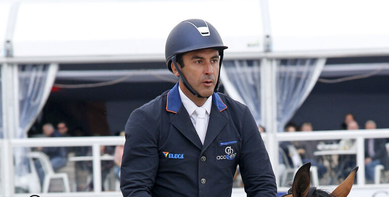 Juan Carlos Garcia takes the CSI3* Grand Prix in Vilamoura