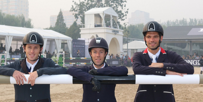 From Hollywood to Beijing –Scott Brash with jetlag, Maikel van der Vleuten with a win