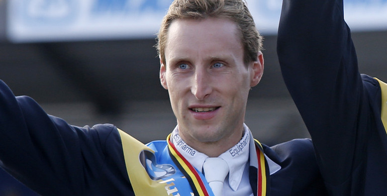 Pieter Devos wins the CSI2* Grand Prix in Gent