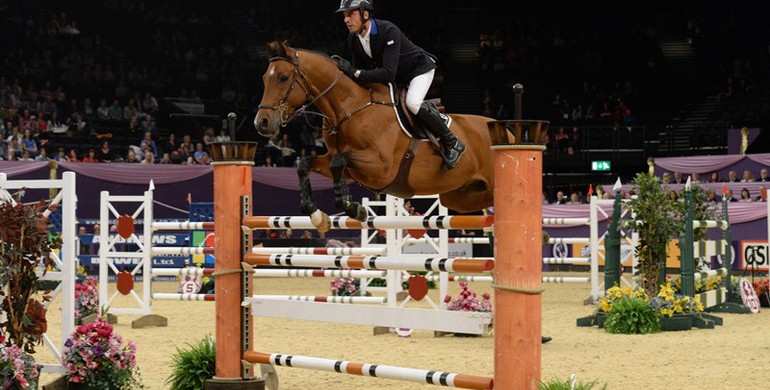 Second win for Julien Epaillard at HOYS 2015