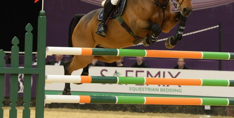 Billy Twomey crowned Leading Showjumper of the Year at HOYS