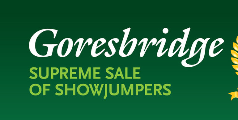 Advertisement; Goresbridge Supreme Sale of Showjumpers Ireland November 10th