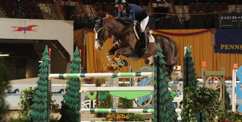 Two in a row for Ireland's Conor Swail and Simba De La Roque