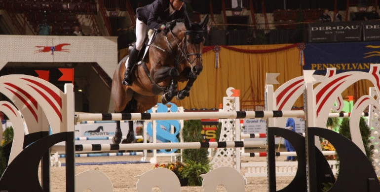 Mändli pilots Celina to victory in $34,000 Keystone Classic