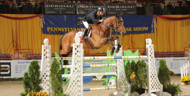 Leslie Howard and Gentille Van Spieveld win $85,000 Grand Prix De Penn National