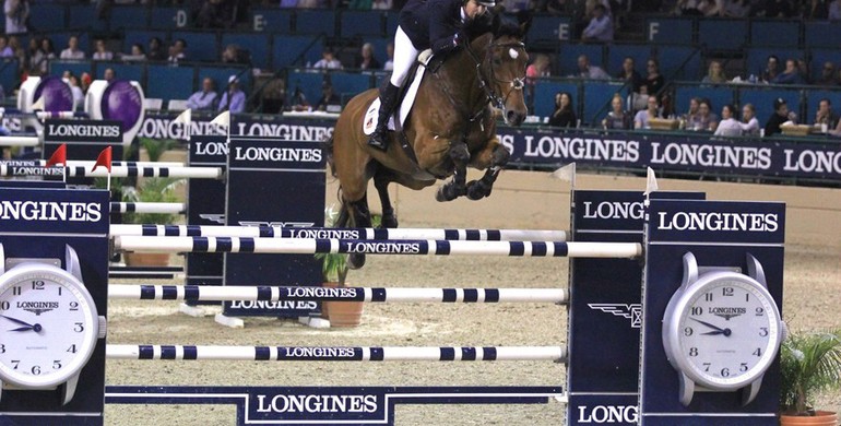 Longines FEI World Cup North American League; Beezie Madden clinches Del Mar