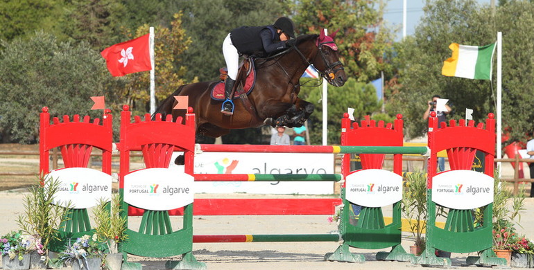 The Champions Tour in Vilamoura concludes with a Grand Prix win for Adeline Hecart