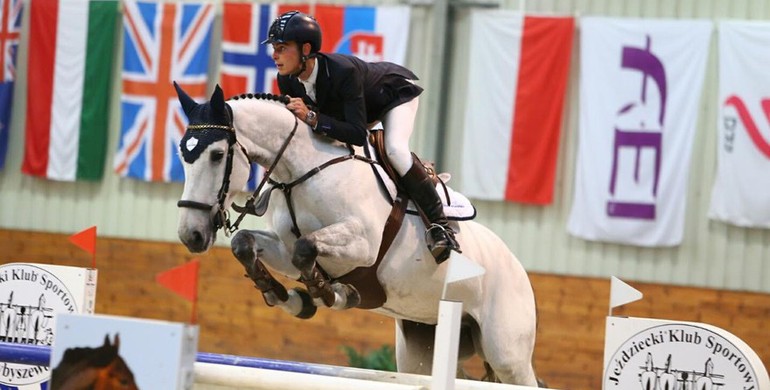 This weekend's CSI2* Grand Prix winners