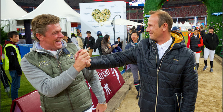 Longines Equestrian Beijing Masters: Team Kutscher wins the team jumping competition