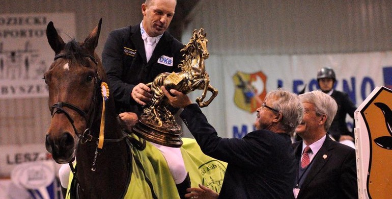 Holger Wulschner wins the FEI World Cup in Leszno