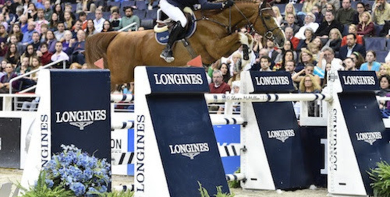 Harrie Smolders and Emerald win $125,000 Longines FEI World Cup Washington, presented by Events DC