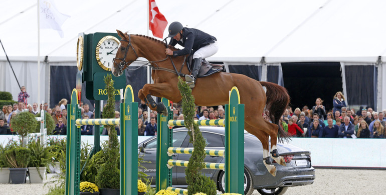 Bosty best in the CSI3* Grand Prix in St. Lo