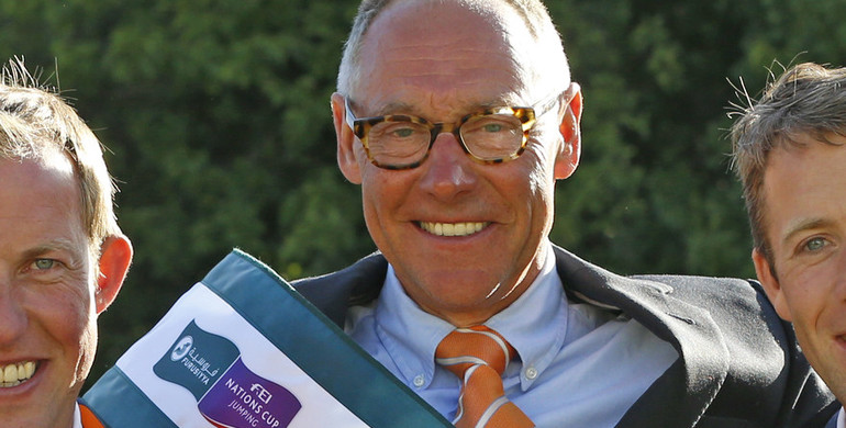 Rob Ehrens appointed to the FEI Jumping Committee
