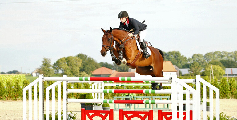 Advertisement: 11th Sport Horse Sales from Holger Hetzel - “From Goch to the rest of the world”