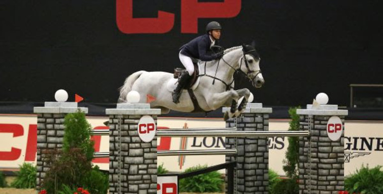 Kent Farrington and Willow dash for cash in $130,000 CP Grand Prix at CP National Horse Show