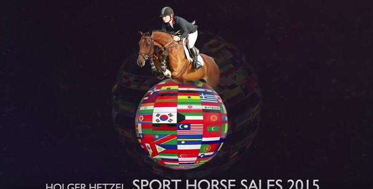 Advertisement: Trailer - Holger Hetzel Sport Horse Sales 2015