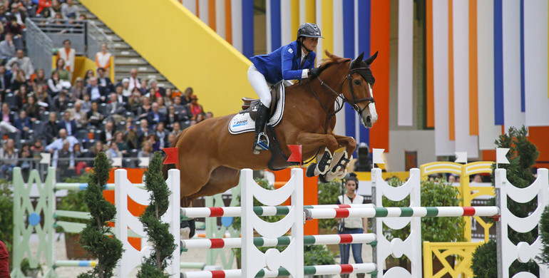 Penelope Leprevost leads the way in the Longines Grand Prix in Lyon