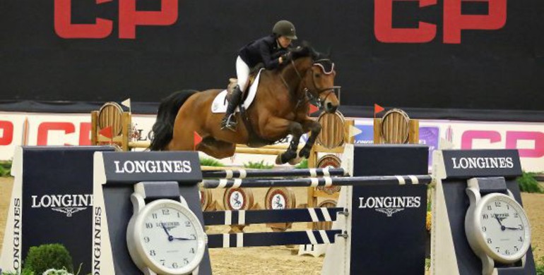 Lucy Deslauriers and Hester capture 2015 USEF U25 National Championship at CP National Horse Show