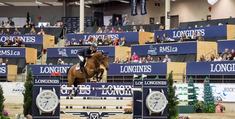Longines FEI World Cup North American League: Chile’s Samuel Parot and Atlantis continue hot streak to win at Calgary