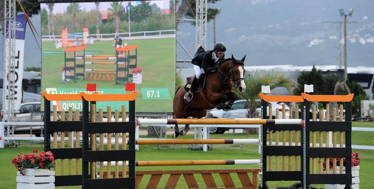 This weekend's CSI2* Grand Prix winners