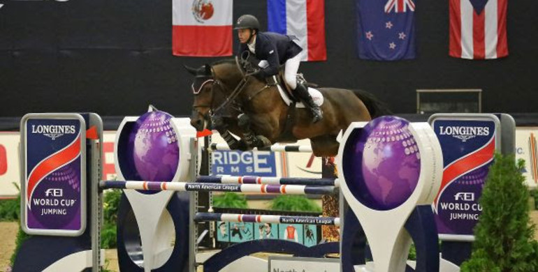 Kent Farrington and Voyeur victorious in Longines FEI World Cup Lexington