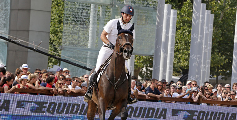Who's climbing on the Longines Ranking?