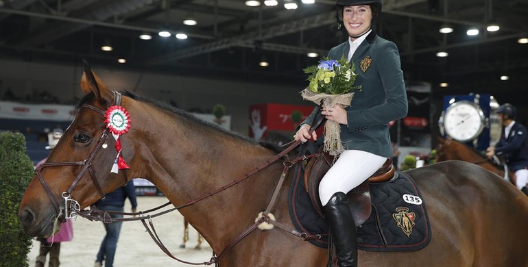 Jessica Springsteen scoops Friday's biggest win in Verona