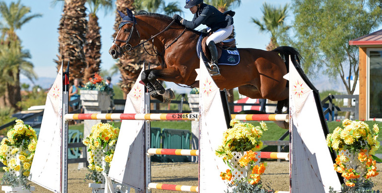 Two wins in two days for Margie Engle at National Sunshine Series FEI Week at CSI5* Thermal