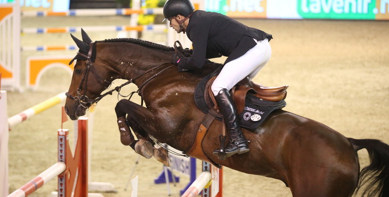 Romain Duguet holds on to his lead in the Longines FEI World Cup Western European League