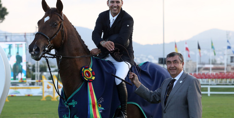 This weekend's CSI2* Grand Prix winners