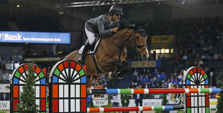 Cadjanine Z back with Rodrigo Pessoa
