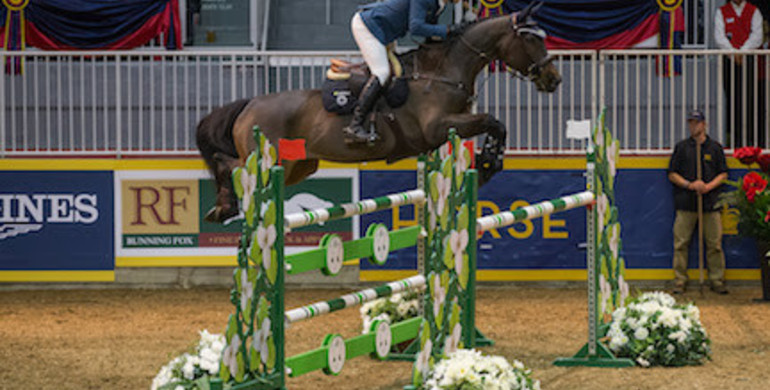 Colombia’s Daniel Bluman opens International division with a win at 2015 Royal Horse Show