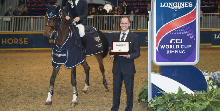 McLain Ward captures Longines FEI World Cup™ Jumping Toronto at 2015 Royal Horse Show