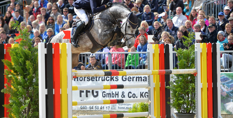 Advertisement; Performance Sales International presents highly talented young horses