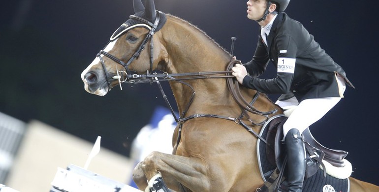 Scott and Rolf dominate in tonight’s feature CSI5* setting the scene for a spellbinding LGCT Grand Prix