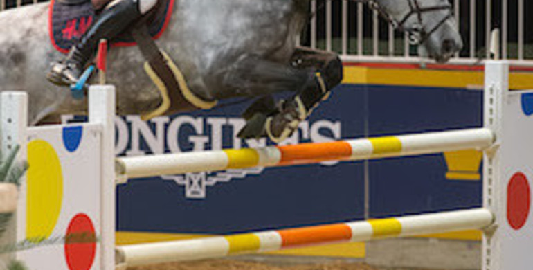 Nicola Philippaerts wins $50,000 Weston Canadian Open at 2015 Royal Horse Show