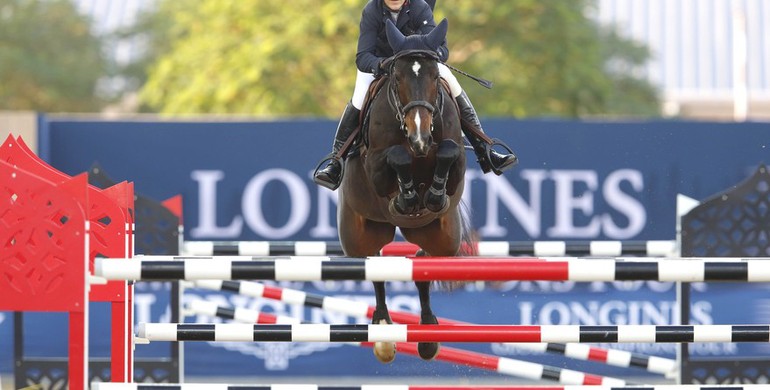 Lauren Hough storms the CSI5* speed class ahead of Grand Prix