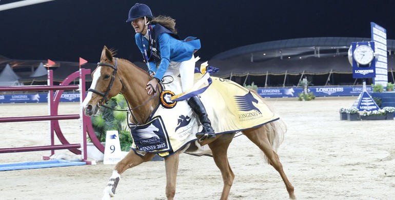 Quotes after the 2015 LGCT Final: 