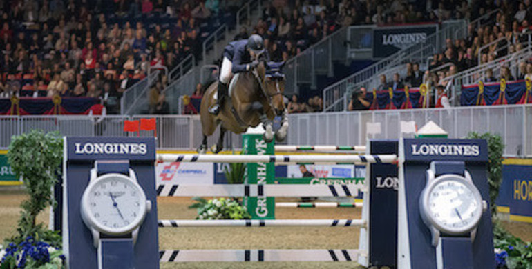 McLain Ward wins $75,000 Big Ben Challenge to close 2015 Royal Horse Show