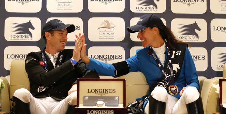 A selection of photos from the Longines Global Champions Tour Final in Doha