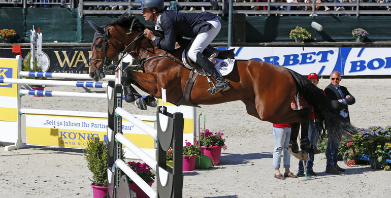 This weekend's CSI2* Grand Prix winners