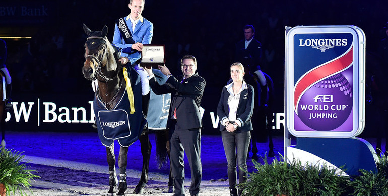 Awesome Ahlmann steals the Longines limelight in Stuttgart