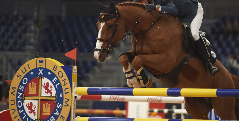 French domination in Friday's competitions at CSI5*-W Madrid